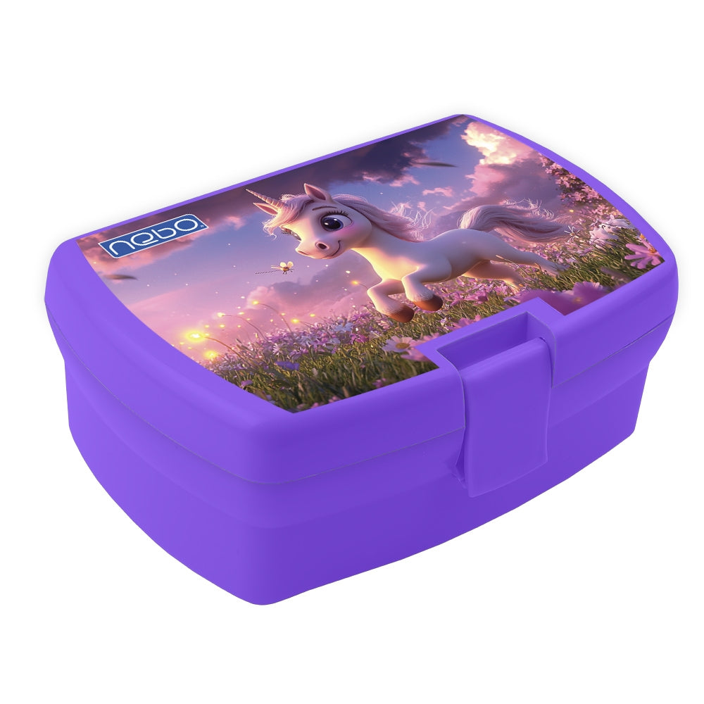 Cutie Sandwich, Mov, 16.5X14X6.5 Cm - Nebo