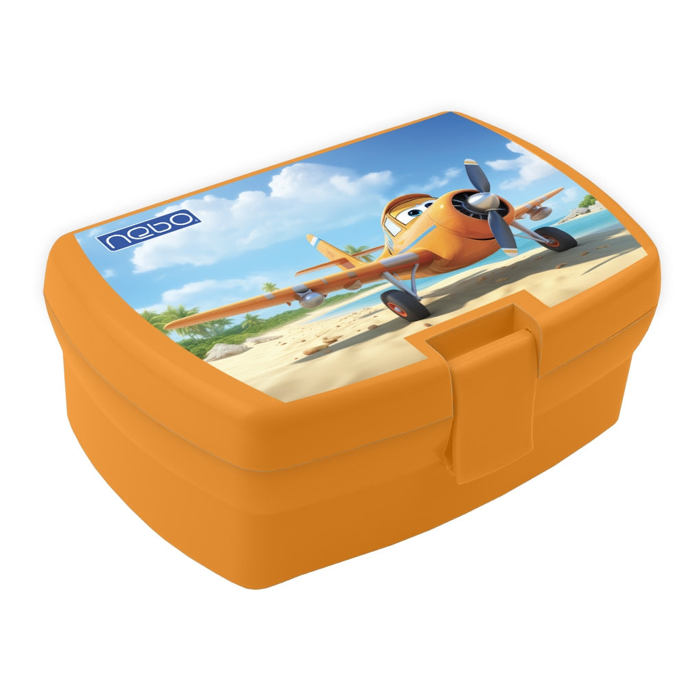 Cutie Sandwich, Portocalie, 16.5X14X6.5 Cm - Nebo