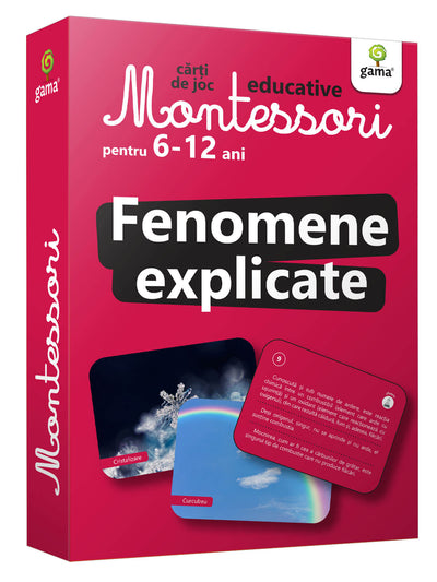 Fenomene explicate