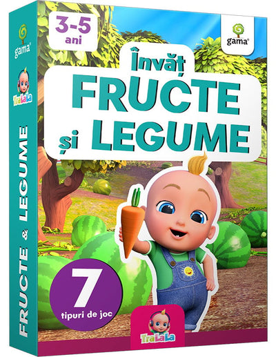 Invat fructe si legume
