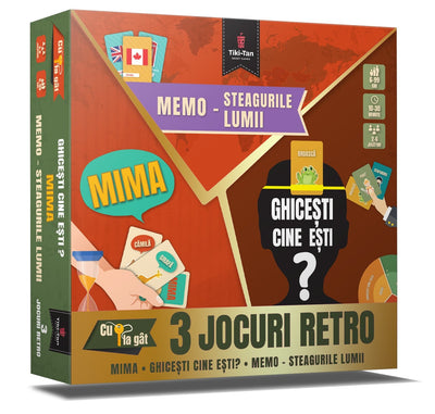 MIMA MEMO GHICESTI CINE ESTI?