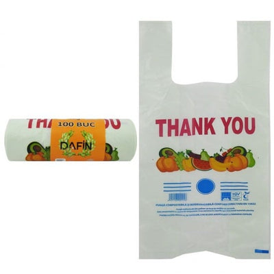 Sacose Biodegradabile 50Buc/Set 7Kg