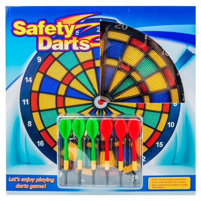Darts Cu 6 Sageti, 1 Set/Cutie
