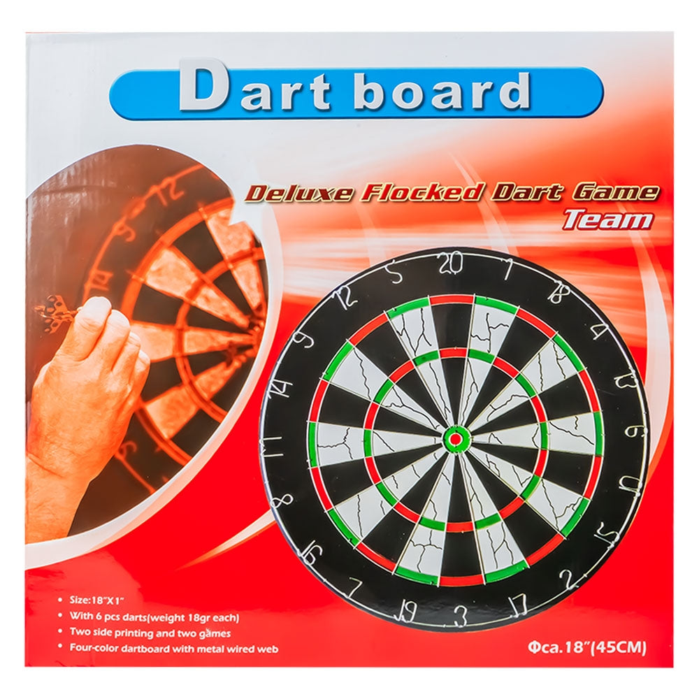 Darts Cu 6 Sageti, Deluxe, 1 Set/Cutie