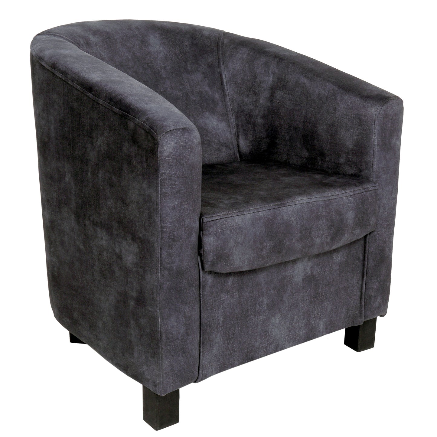 Fotoliu David - Catifea P17 - Gri