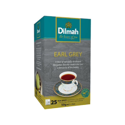 Ceai Dilmah Original Earl Grey 25x2g
