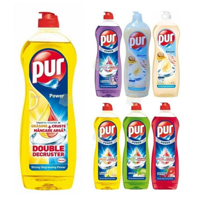 Detergent Vase Lichid Pur 750Ml