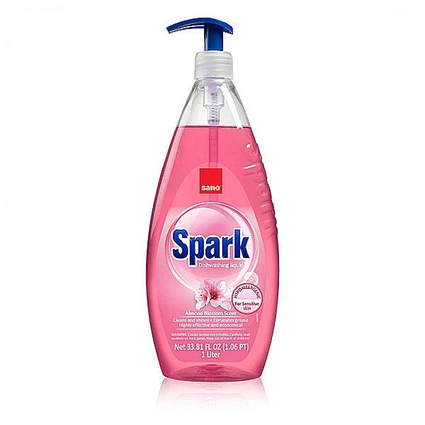 Detergent Vase Lichid Sano Spark 1L - Migdale