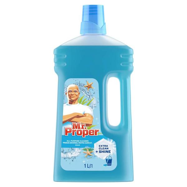 Detergent Suprafete Ceramice Mr Proper 1L - Ocean
