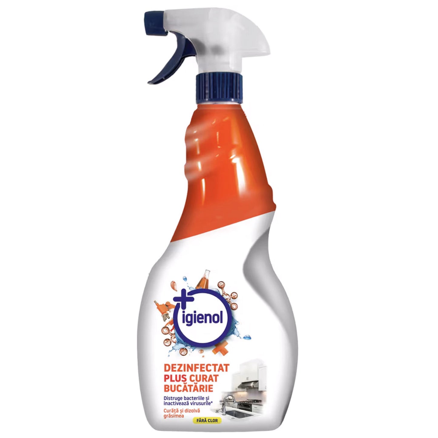 Dezinfectant suprafete bucatarie Igienol 750ml
