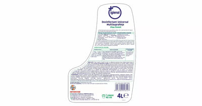 Dezinfectant Universal Fara Clor Igienol Pin Fresh 4L Rezerva