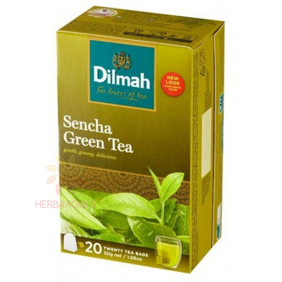 Dilmah Ceai verde Sencha portionat (20buc)