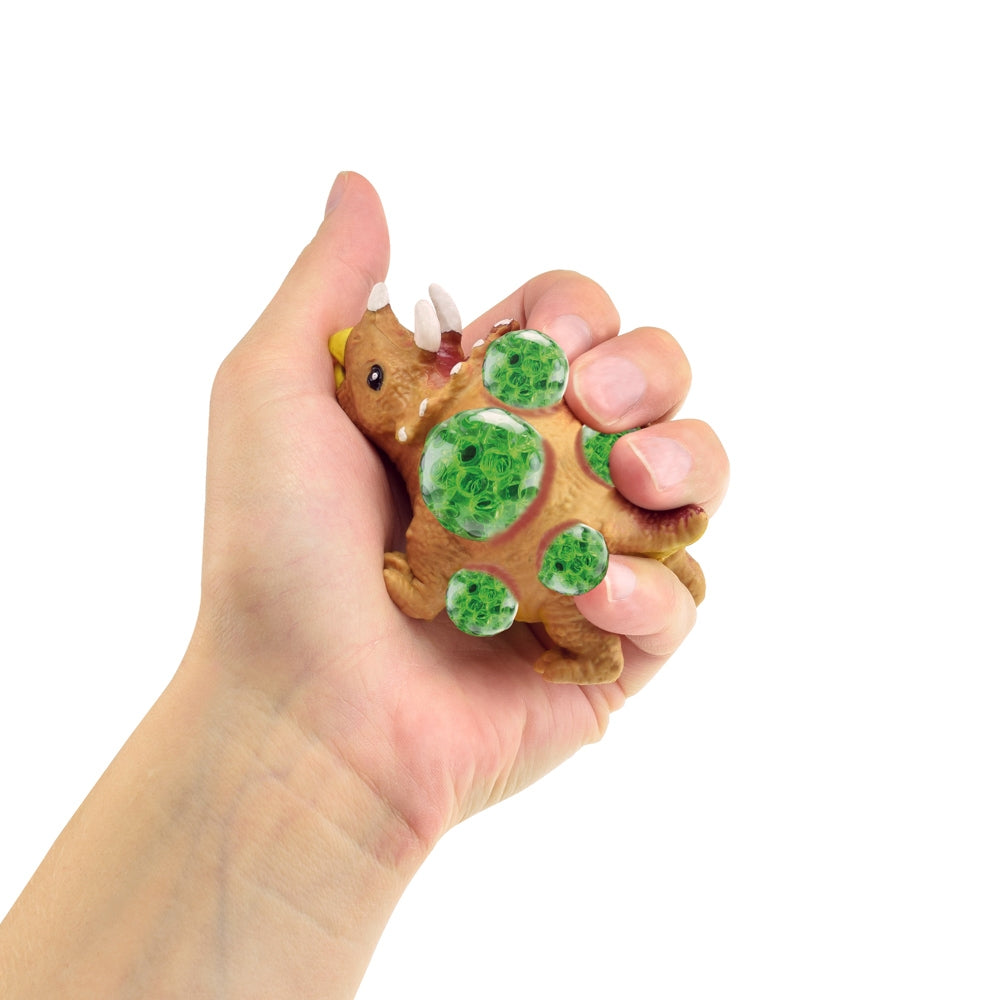 Jucarie Squeezy, Dinozaur cu granule - Toi-Toys