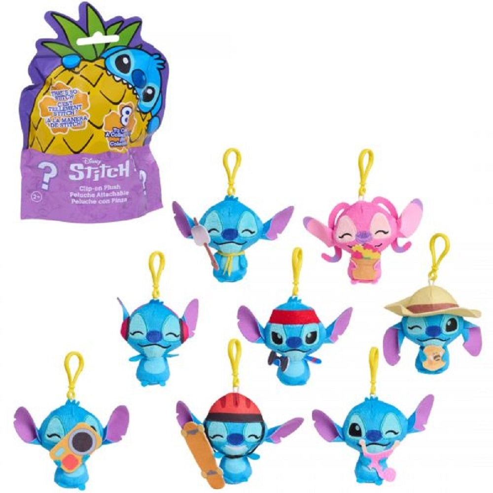 Disney Stitch, Breloc plus surpriza