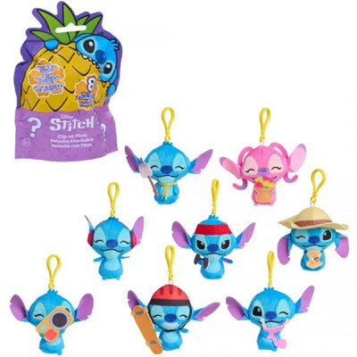 Disney Stitch, Breloc plus surpriza