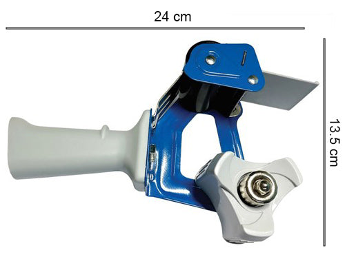 Dispenser cu maner pentru aplicat banda adeziva 48 mm