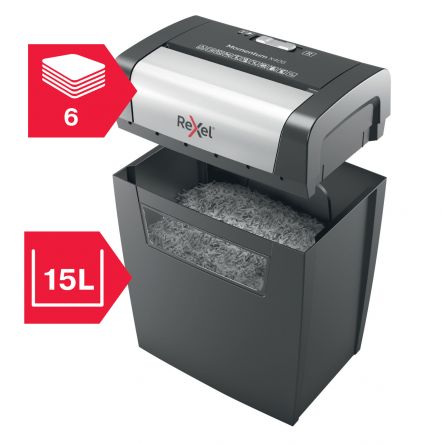 Distrugator documente manual MOMENTUM X406 P4 CROSS-CUT REXEL