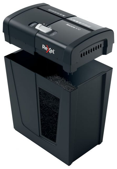 Distrugator documente manual SECURE X10 CROSS-CUT REXEL