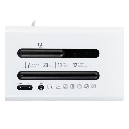 Distrugator documente CROSS CUT 3*25, 10 COLI, Nivel securitate 4 DELI