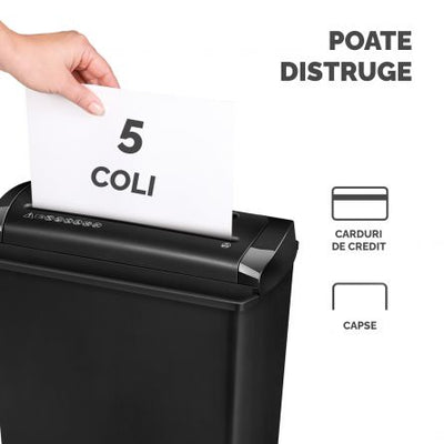 Distrugator documente P25S strip-cut FELLOWES