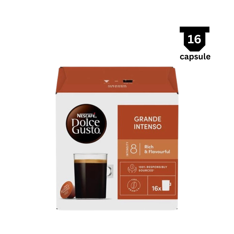 Cafea capsule Nescafe Dolce Gusto Grande Intenso 16 Capsule