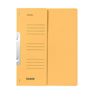 Dosar din carton rigid de 250 g/mp, format A4, cu copertă 1/2 pentru vizibilitate, alonjă și mecanism pentru biblioraft, capacitate 200 coli.