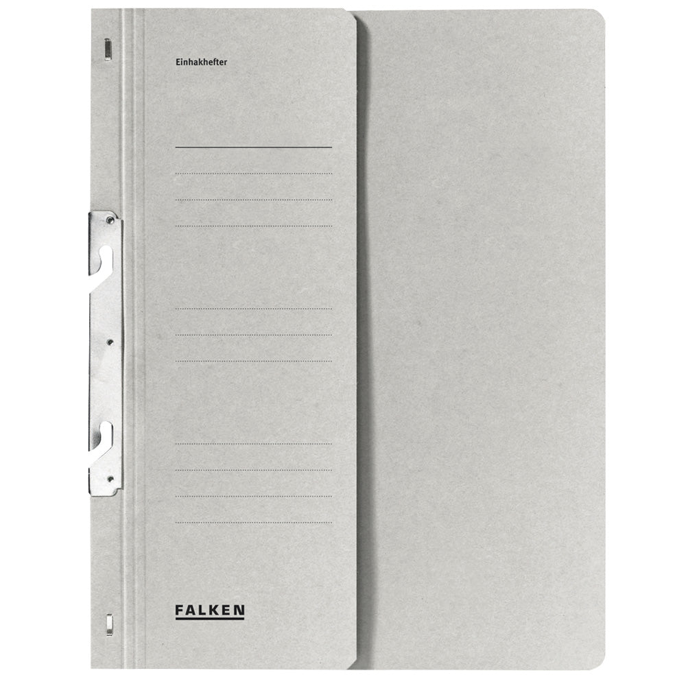 Dosar din carton rigid de 250 g/mp, format A4, cu copertă 1/2 pentru vizibilitate, alonjă și mecanism pentru biblioraft, capacitate 200 coli