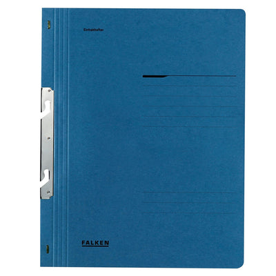 Dosar Carton Incopciat 1/1 Albastru Falken/Exacompta