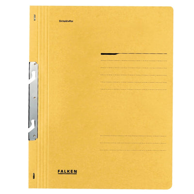 Dosar Carton Incopciat 1/1 Galben Falken/Exacompta