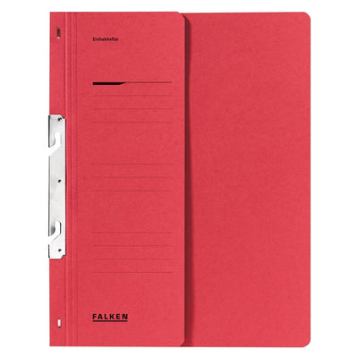 Dosar Carton Incopciat 1/2 Rosu Falken/Exacompta