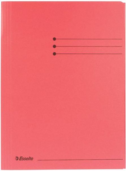 Dosar Carton Plic Rosu Esselte
