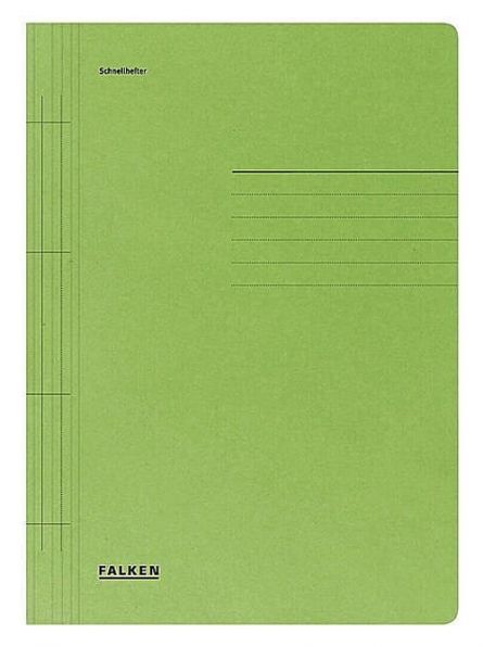 Dosar Carton Sina verde Falken/Exacompta