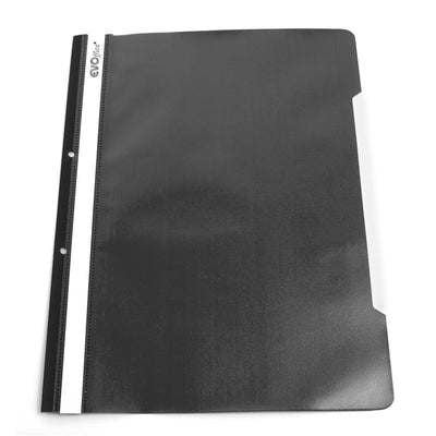 Dosar Din Plastic Cu Sina Si 2 Perforatii Evoffice Negru