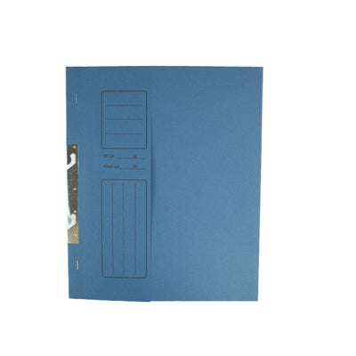 Dosar Incopciat 1/2 Carton Duplex Color, 250 Gr/Mp Willgo - Albastru