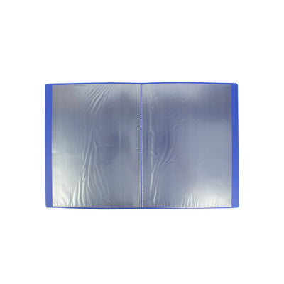 Dosar Plastic Cu 20 Folii Evoffice Albastru