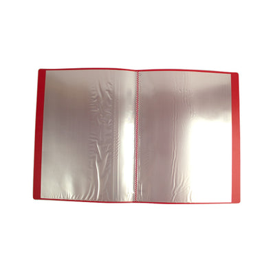 Dosar Plastic Cu 20 Folii Evoffice Rosu