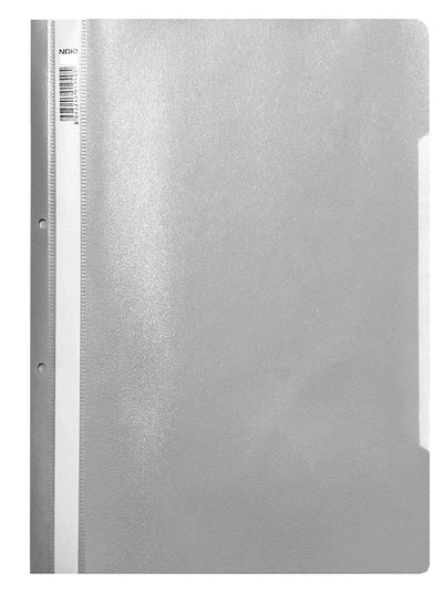 Dosar Plastic Cu Sina Si Gauri Gri Inchis Noki