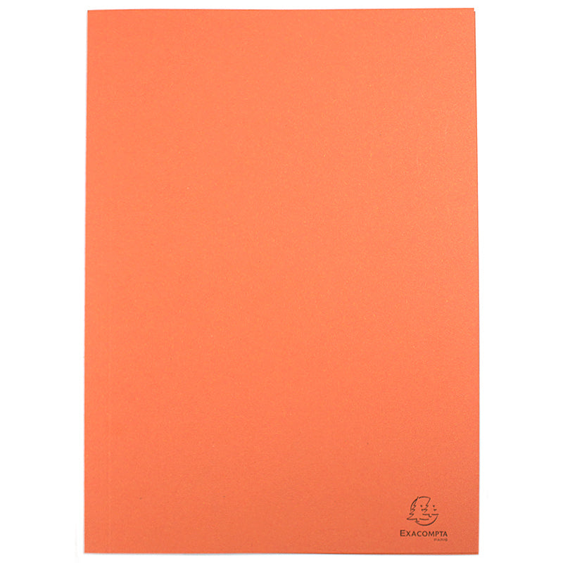 Dosar Simplu Carton Color , 250 Gr/Mp Willgo - Portocaliu