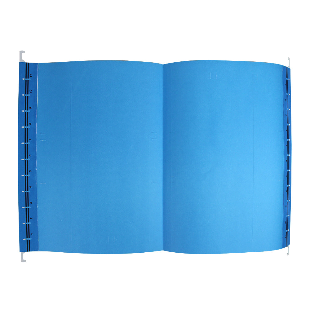 Dosar Suspendat Din Carton Evoffice - Albastru