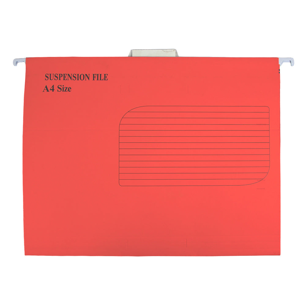 Dosar Suspendat Din Carton Evoffice - Rosu