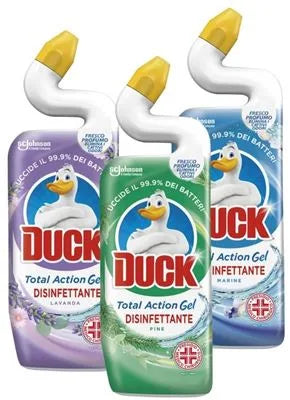 Dezinfectant Toaleta Duck Deep Action Gel 750Ml