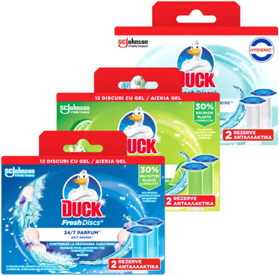 Rezerva Odorizant Toaleta Duck Fresh Discs 2X36Ml