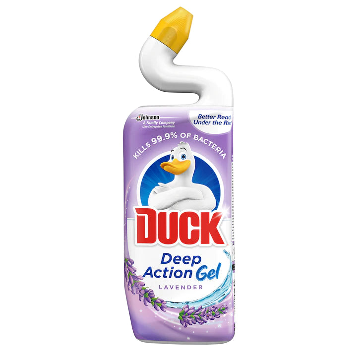 Dezinfectant Toaleta Duck Deep Action Gel 750Ml - Lavandă