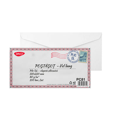 Plic Dl Siliconic Set 100 Daco Pc81