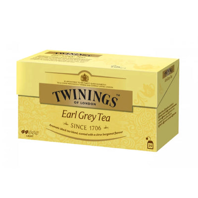 Ceai Negru Earl Grey Twinings 25x2g