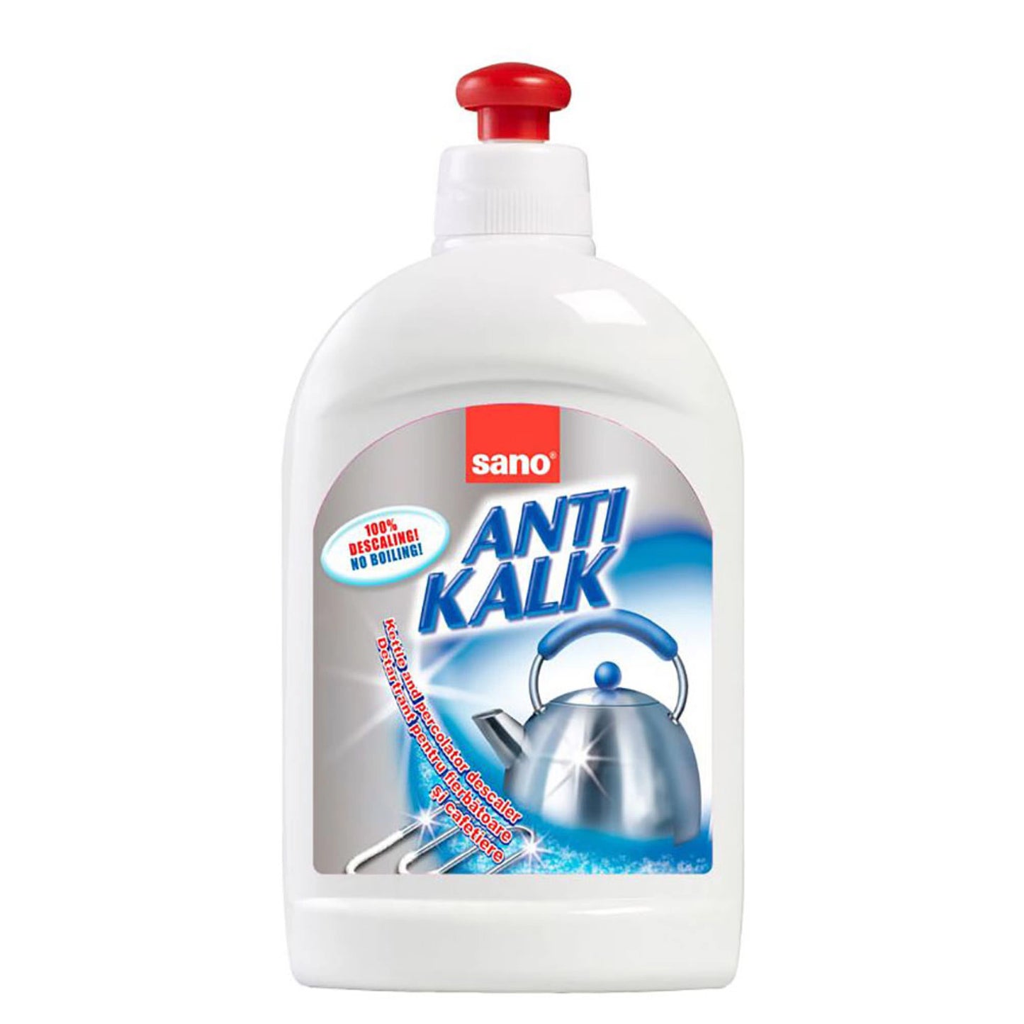 Solutie anticalcar electrocasnice Sano 500ml