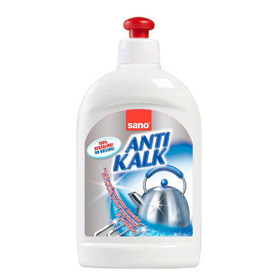 Solutie Anticalcar Electrocasnice Sano 500Ml