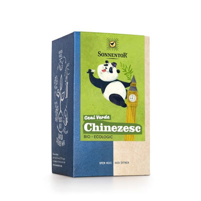 Ceai Verde Chinezesc Bio-ecologic Sonnentor 18plicx1,5gr.
