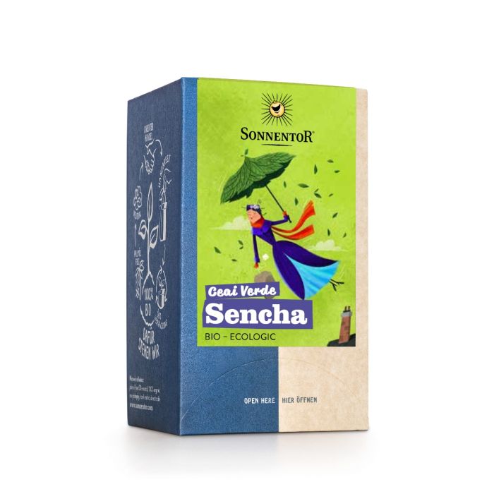 Ceai Verde Bio-ecologic Sonnetor Sencha 18plicx1,5gr