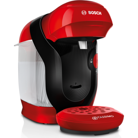 Espressor Bosch Tassimo TAS113E, 1400 W, Rosu